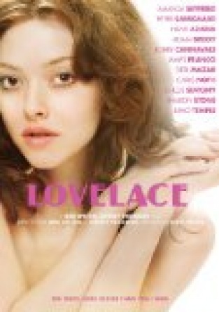 Locandina italiana DVD e BLU RAY Lovelace 